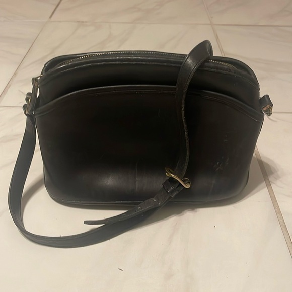Vintage Coach Anderson Bag Leather